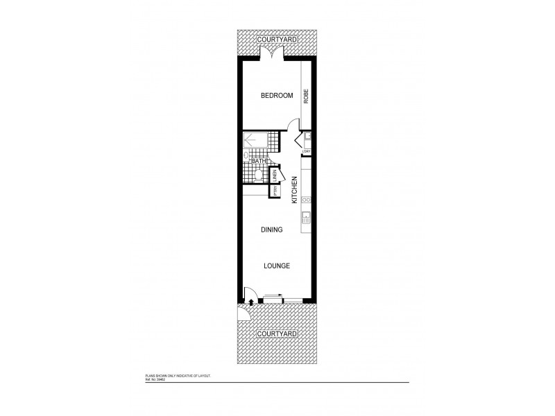 149/1 Braybrooke Street, Bruce ACT 2617 Floorplan