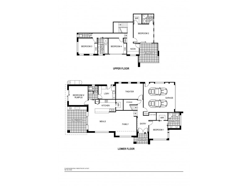 3 Ormiston Circuit, Harrison ACT 2914 Floorplan