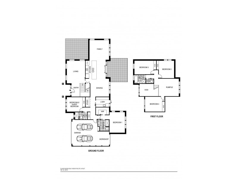 96 Gwen Meredith Loop, Franklin ACT 2913 Floorplan