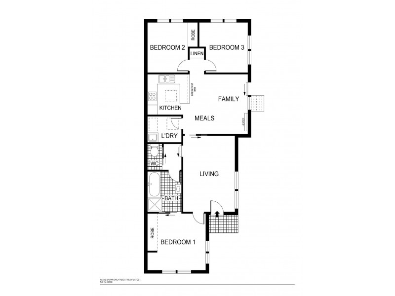 20/6 Beazley Crescent, Calwell ACT 2905 Floorplan
