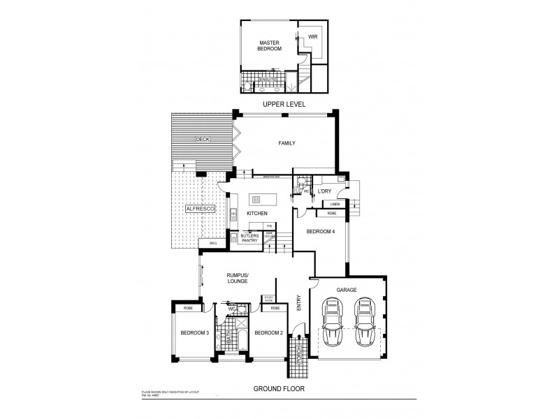 100 Wighton Terrace, Casey ACT 2913 Floorplan