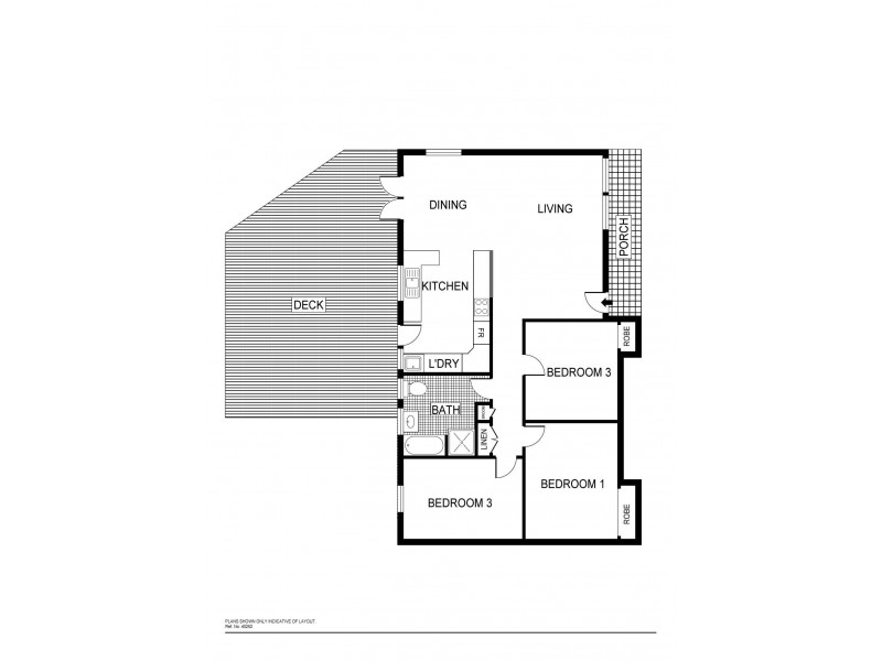 16 Blumenthal Place, Spence ACT 2615 Floorplan