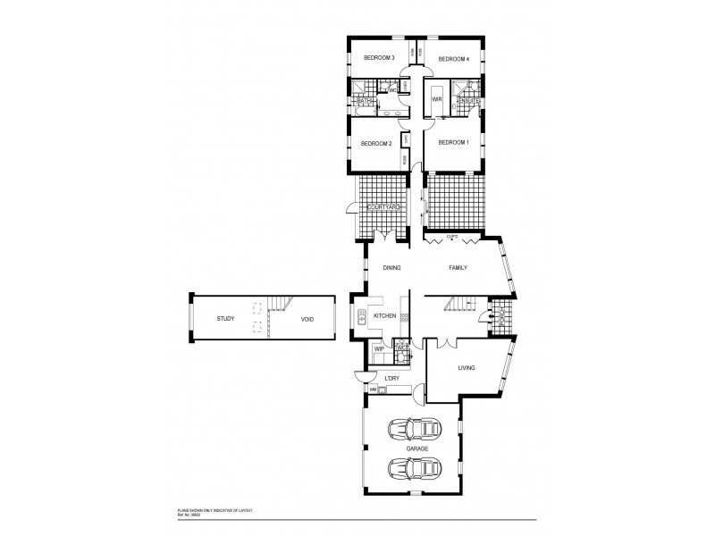 1692 Murrumbateman Road, Gundaroo NSW 2620 Floorplan