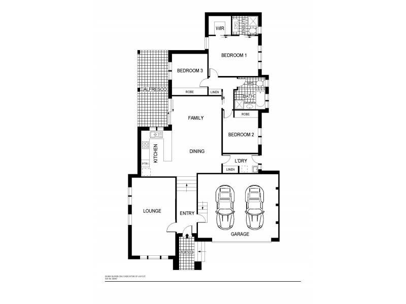 19 Anakie Court, Ngunnawal ACT 2913 Floorplan