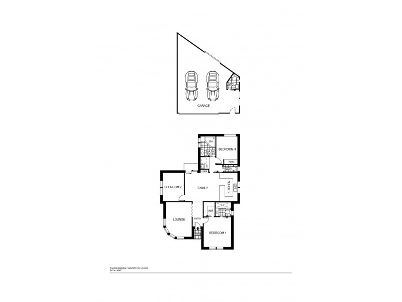 19 McDonnell Close, Dunlop ACT 2615 Floorplan