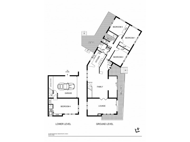 12 Nungara Street, Aranda ACT 2614 Floorplan