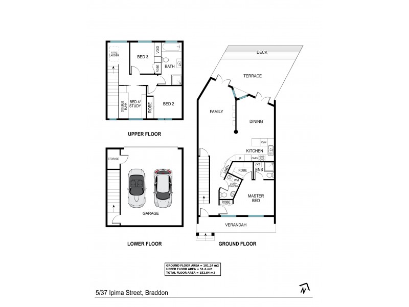 5/37 Ipima Street, Braddon ACT 2612 Floorplan