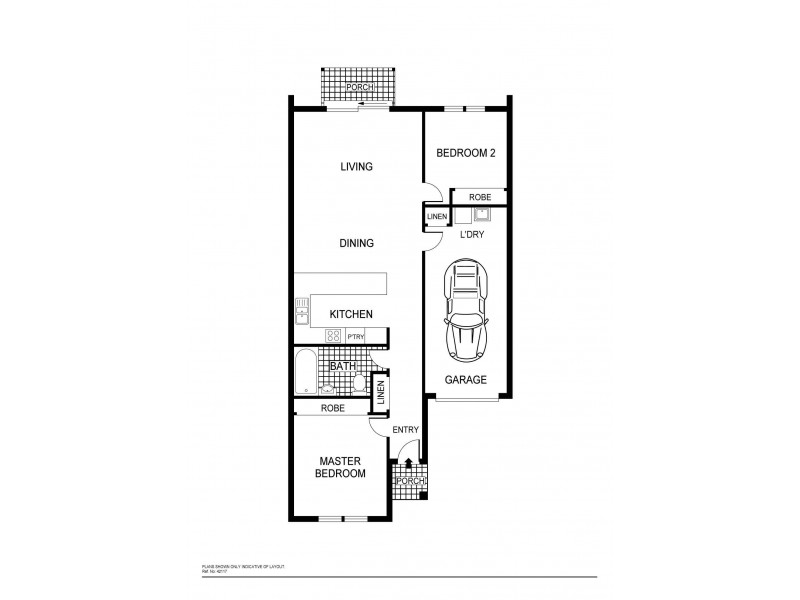 11/68 Eccles Circuit, Macgregor ACT 2615 Floorplan