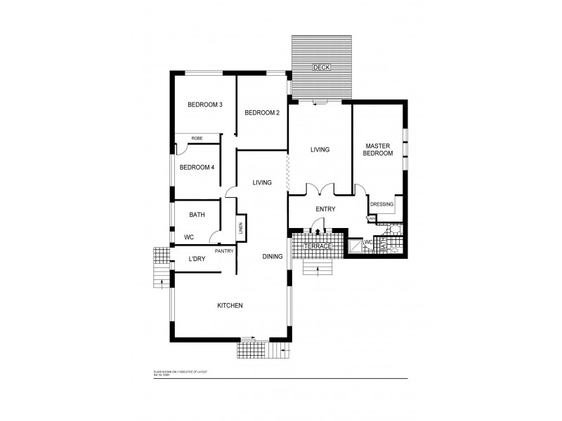 24 Cazaly Close, Holt ACT 2615 Floorplan