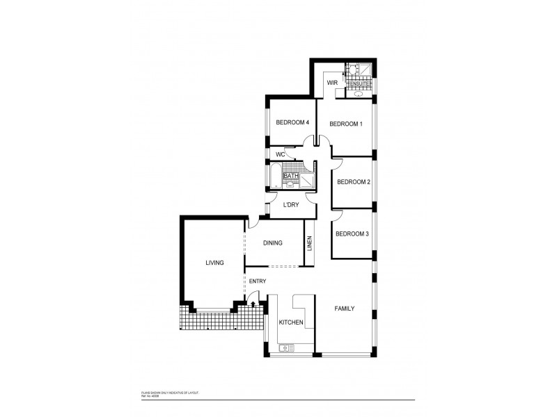 11 Joske Place, Latham ACT 2615 Floorplan