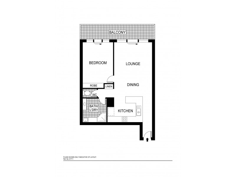 11/13 Chandler Street, Belconnen ACT 2617 Floorplan