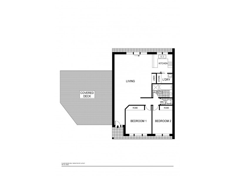 15/7 Lofty Close, Palmerston ACT 2913 Floorplan