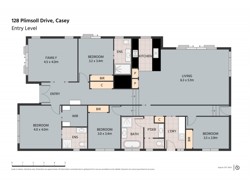 128 Plimsoll Drive, Casey ACT 2913 Floorplan