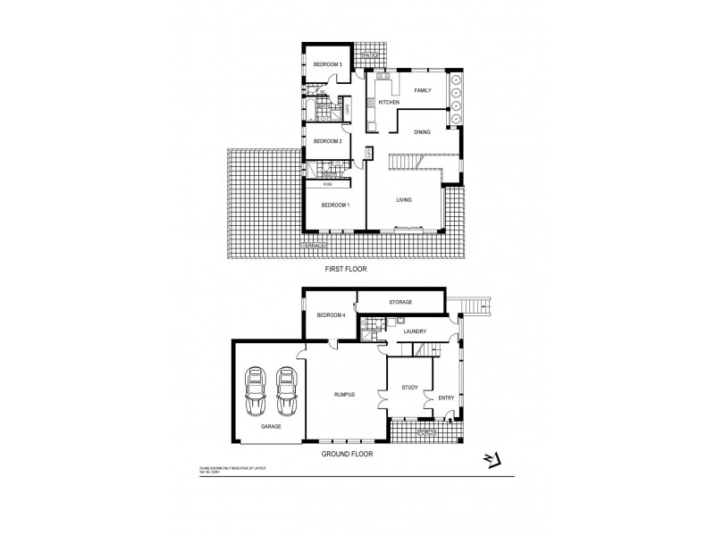 68 Magrath Crescent, Spence ACT 2615 Floorplan