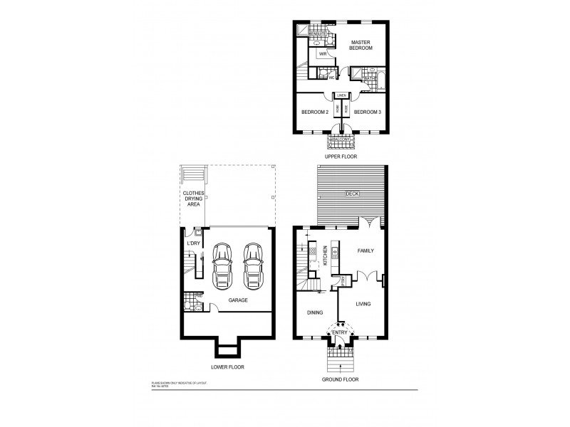 4/2 Goldman Street, Bruce ACT 2617 Floorplan