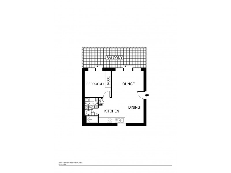 82/10 Thynne Street, Bruce ACT 2617 Floorplan