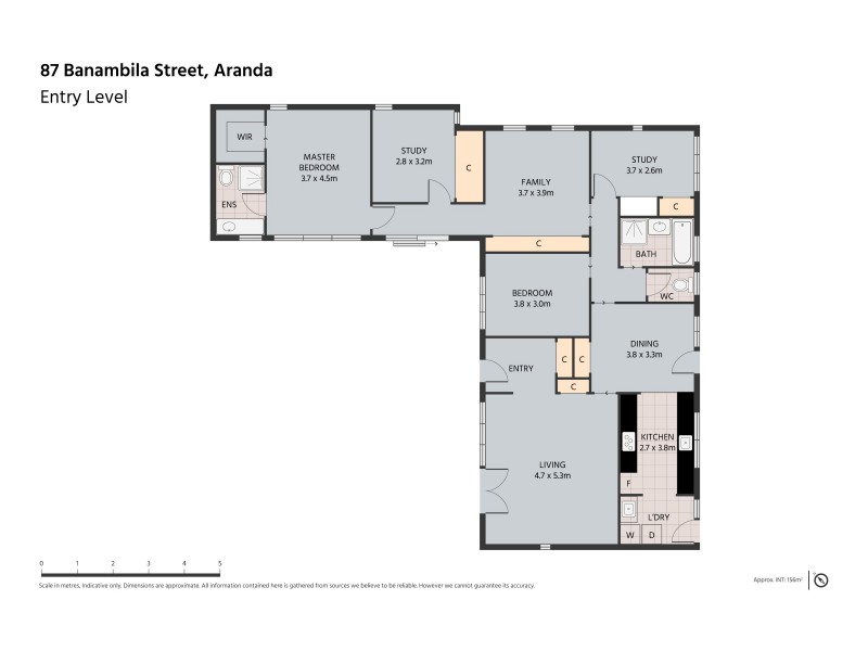 87 Banambila Street, Aranda ACT 2614 Floorplan