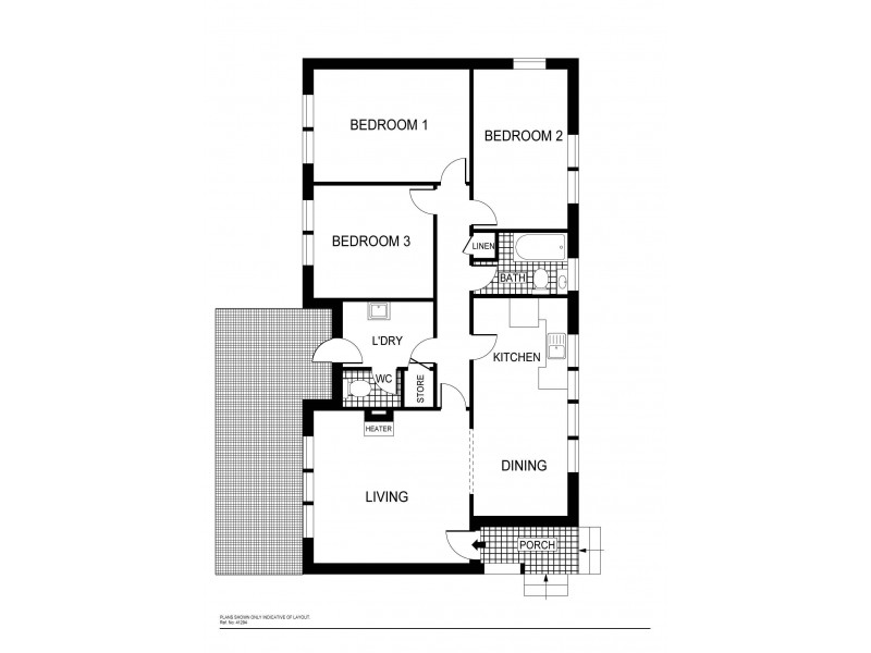 34 Bennelong Crescent, Macquarie ACT 2614 Floorplan