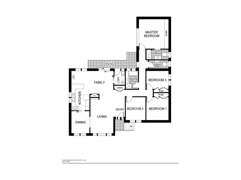 50 Kerrigan Street, Fraser ACT 2615 Floorplan