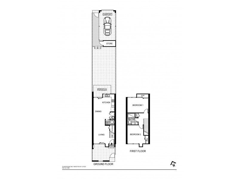 7 Vandyke Street, Crace ACT 2911 Floorplan