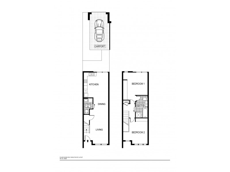 79 Greg Urwin Circuit, Casey ACT 2913 Floorplan