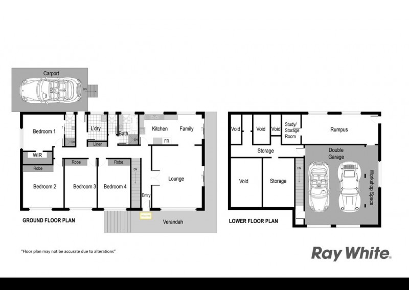 21 Love Street, Flynn ACT 2615 Floorplan
