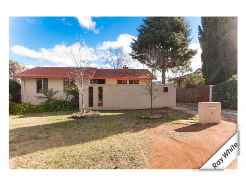 5 Affleck Place, Scullin ACT 2614