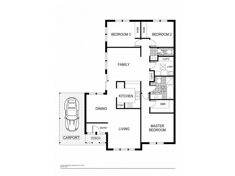 3 Zamia Place, Palmerston ACT 2913 Floorplan