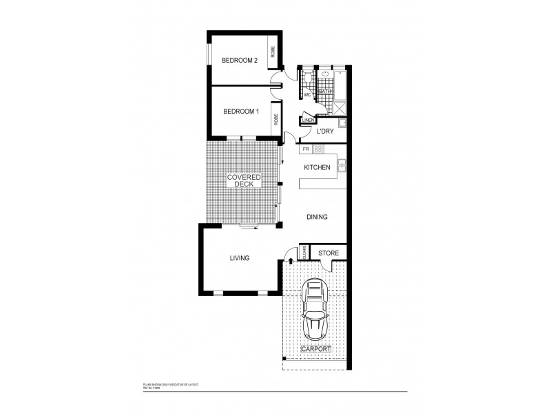 21 Collicott Circuit, Macquarie ACT 2614 Floorplan