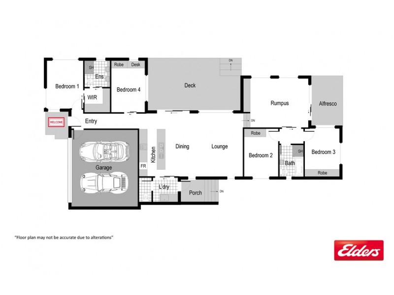 24 Roy Marika Street, Bonner ACT 2914 Floorplan