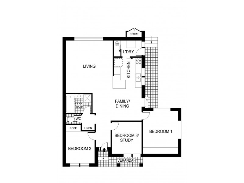 5 Sticht Place, Florey ACT 2615 Floorplan