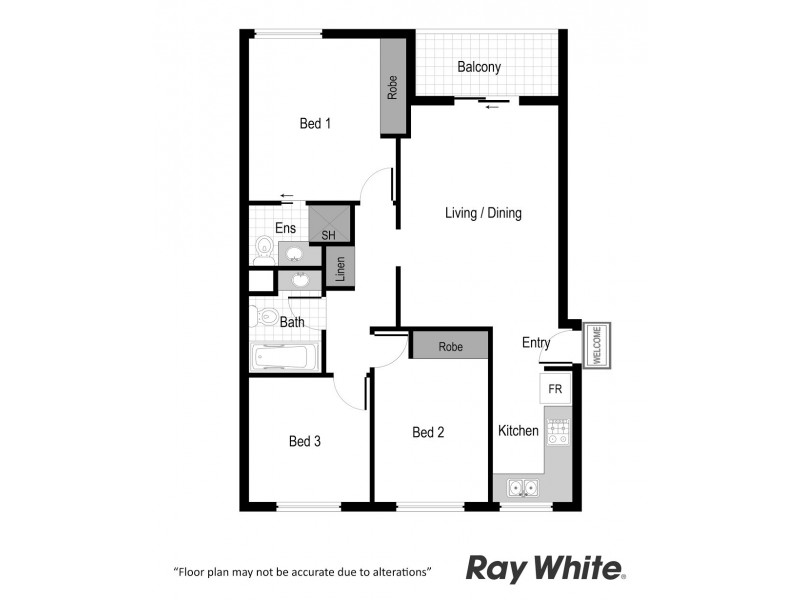 2/28 Springvale Drive, Hawker ACT 2614 Floorplan