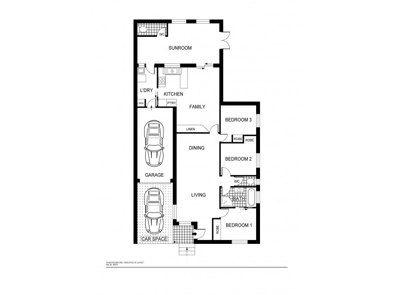 10 Clara Close, Amaroo ACT 2914 Floorplan