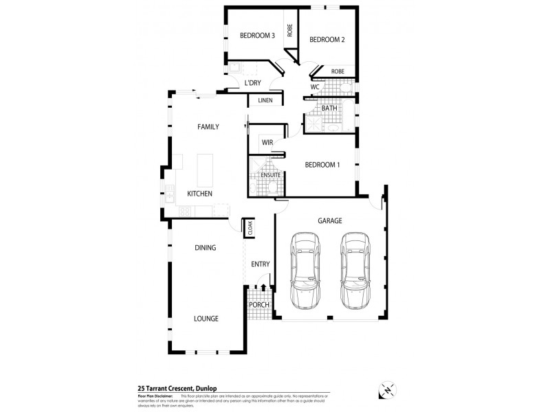 25 Tarrant Crescent, Dunlop ACT 2615