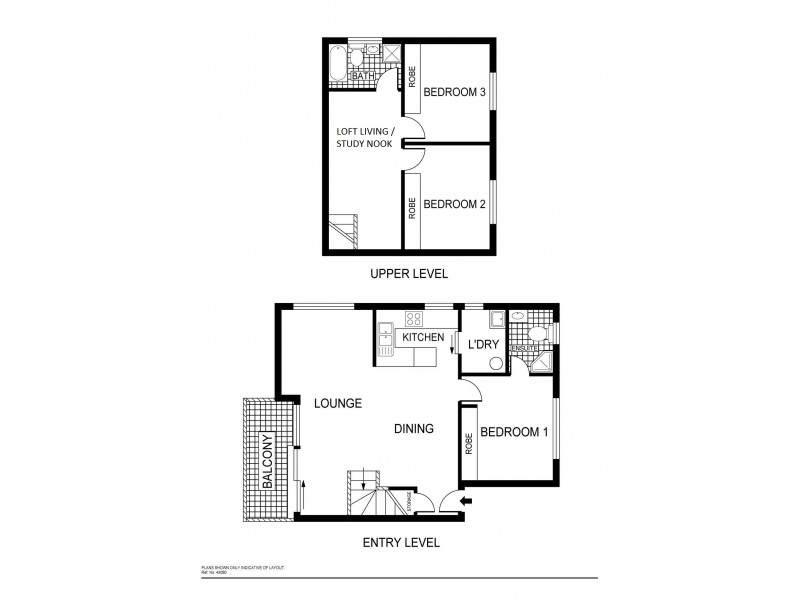 18 Howie Court, Belconnen ACT 2617 Floorplan
