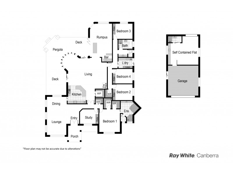 45 Merryville Drive, Murrumbateman NSW 2582 Floorplan