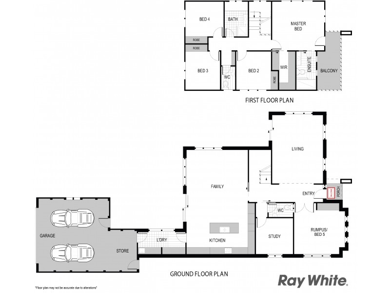 157 Hoskins Street, Franklin ACT 2913 Floorplan