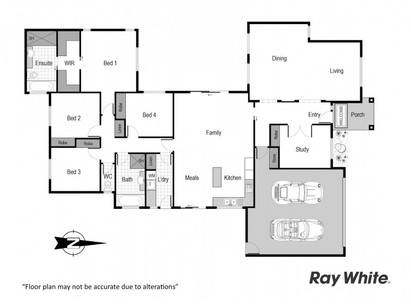 65/121 Thynne Street, Bruce ACT 2617 Floorplan