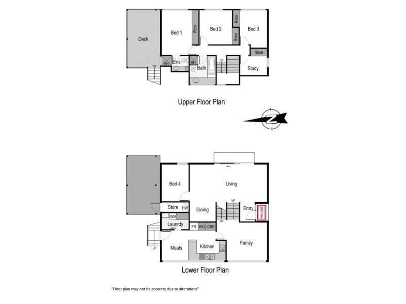 1 Alpen Street, Spence ACT 2615 Floorplan