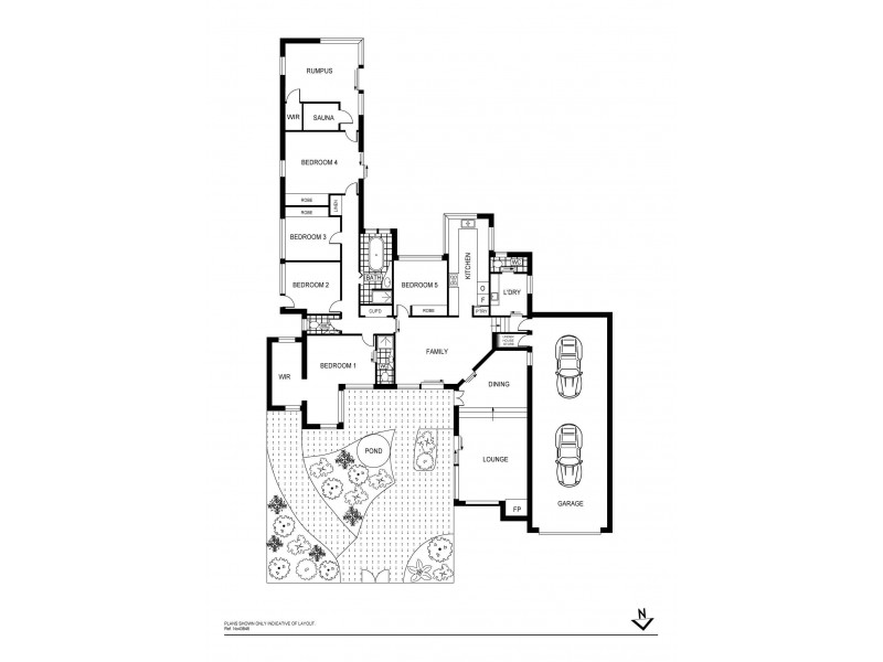 38 Mirning Cres, Aranda ACT 2614 Floorplan