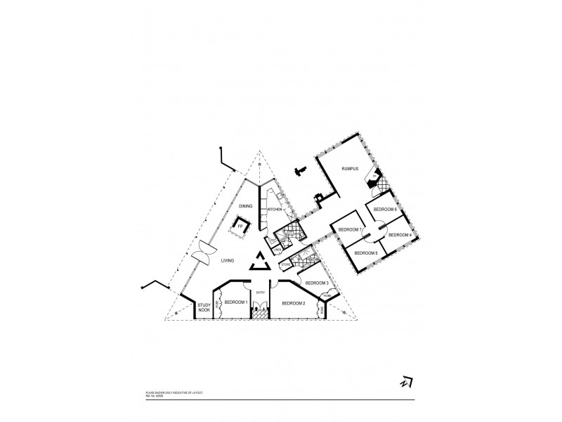 8 Moss Street, Cook ACT 2614 Floorplan