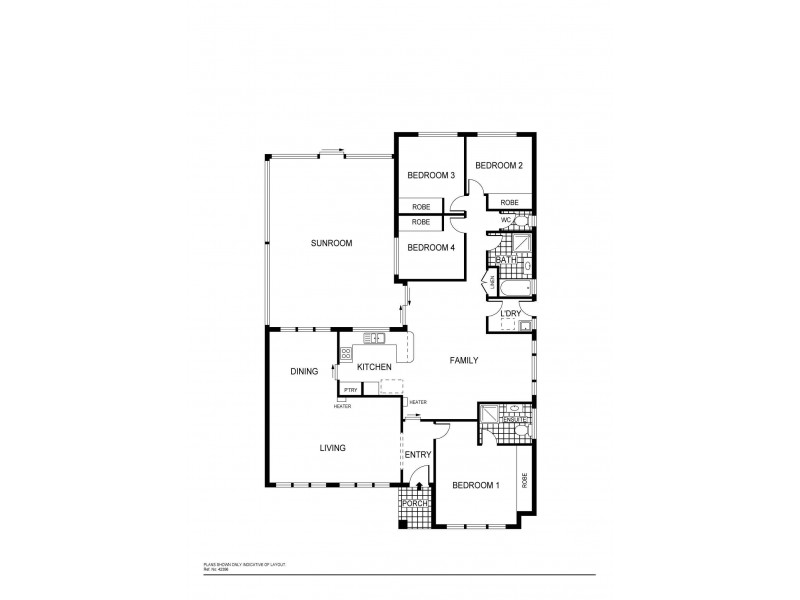 4 Rigel Place, Giralang ACT 2617 Floorplan