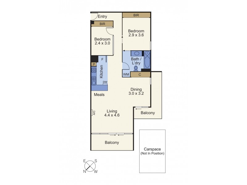 411/54 Nott Street, Port Melbourne VIC 3207