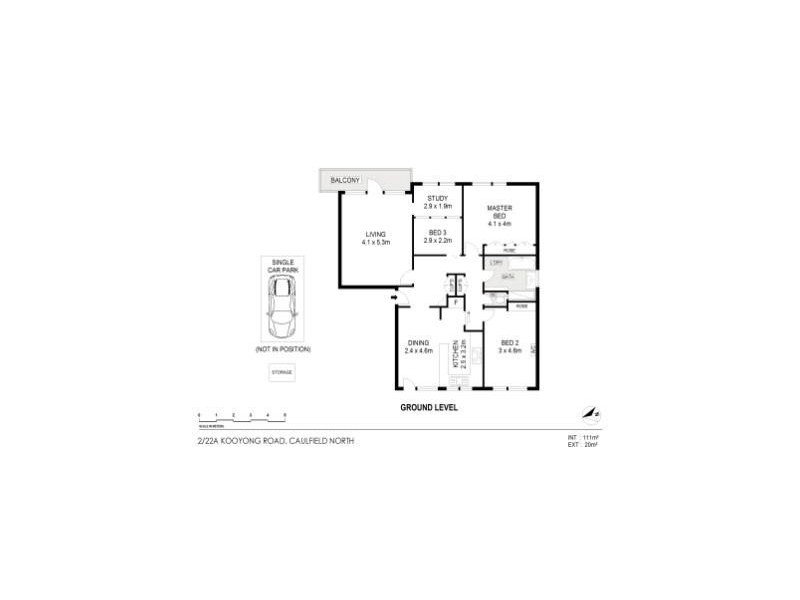 2/22A Kooyong Road, Caulfield North VIC 3161