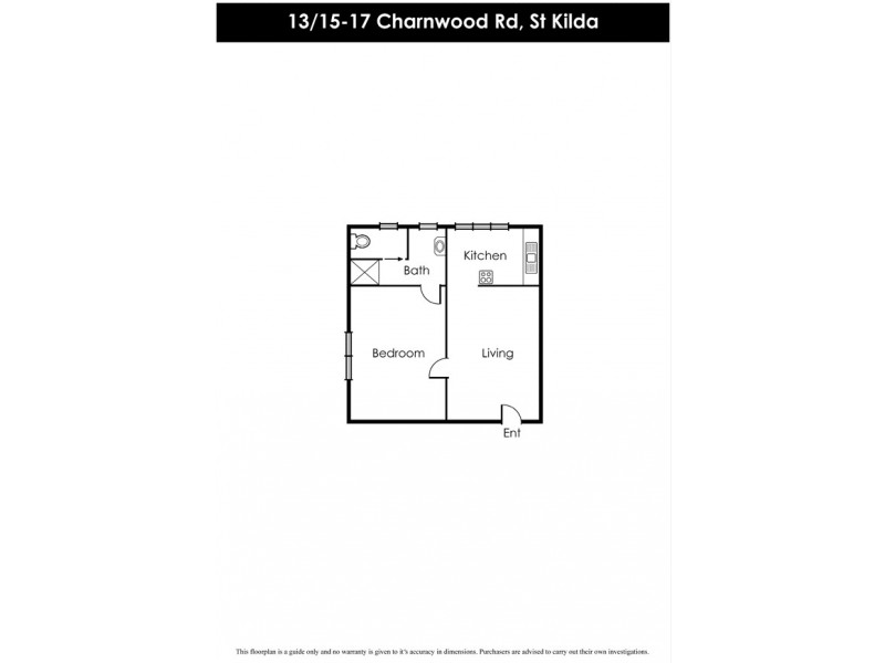 13/15-17 Charnwood Road, St Kilda VIC 3182 Floorplan