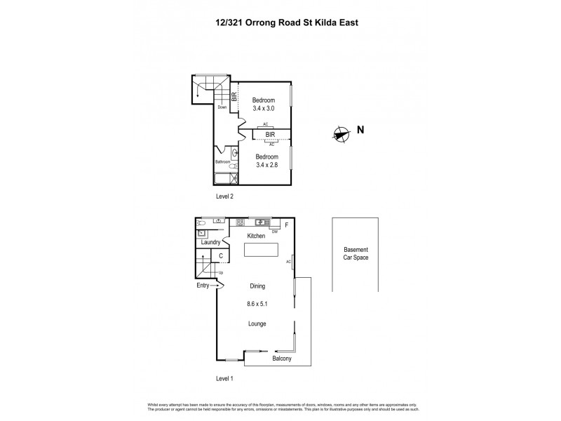 12/321 Orrong Road, St Kilda East VIC 3183