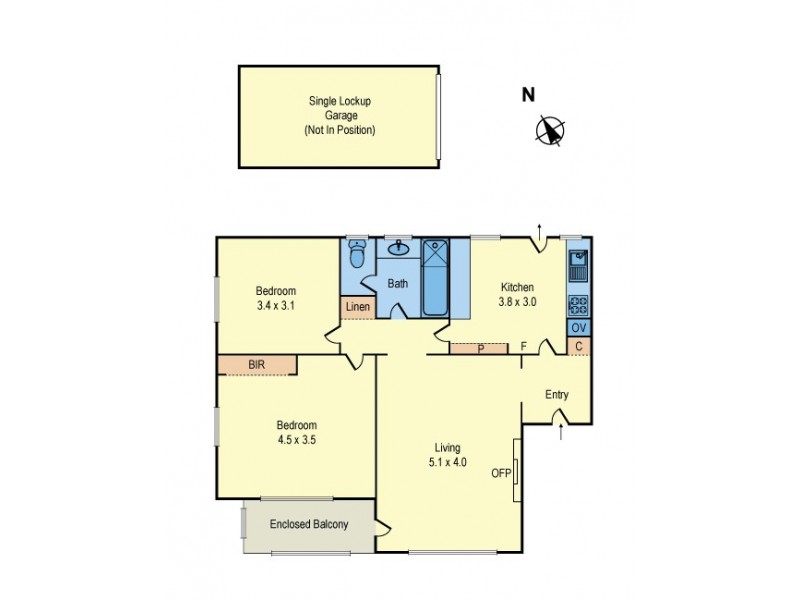 1/24 Dickens Street, Elwood VIC 3184