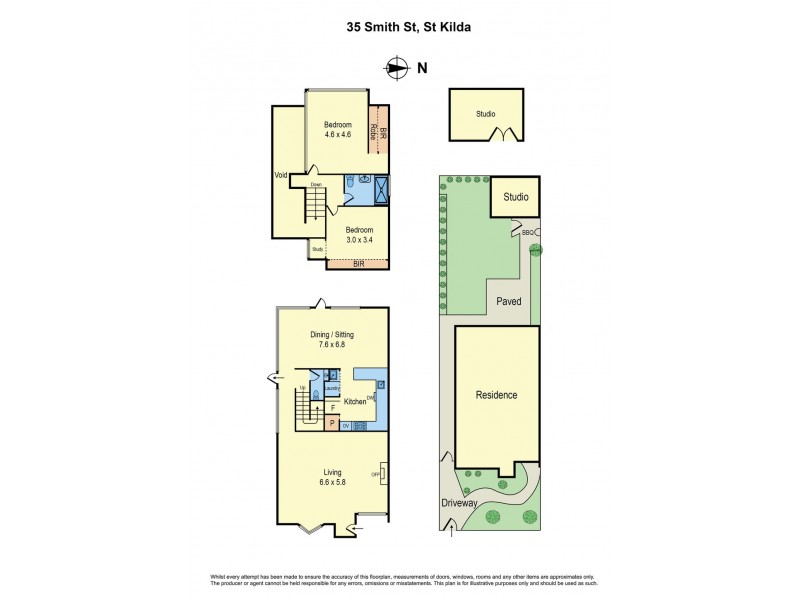 35 Smith Street, St Kilda VIC 3182 Floorplan