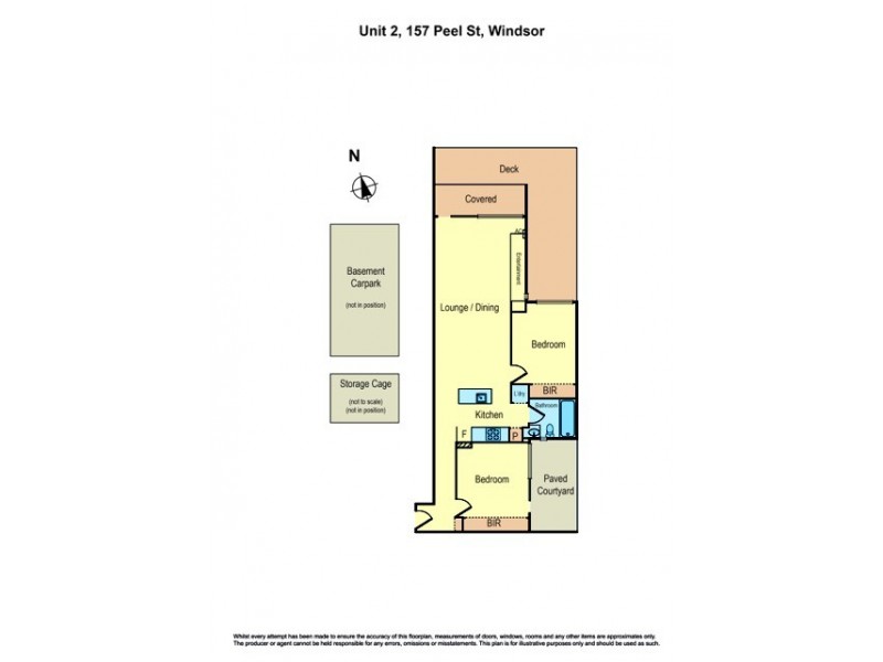 2/157 Peel Street, Windsor VIC 3181 Floorplan