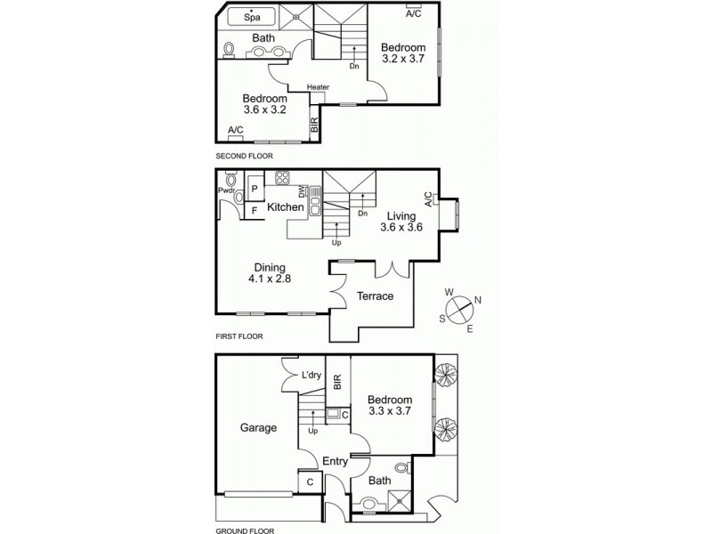 1a West Beach rd, St Kilda West VIC 3182 Floorplan